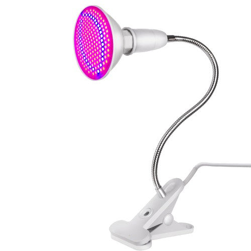 Lampa pentru cresterea plantelor de interior, Zola®, nu emana caldura,200 leduri, 2 culori , prindere cu clips, 46x11.5x9.2 cm Lampa pentru cresterea plantelor de interior, Zola®, nu emana caldura,200 leduri, 2 culori , prindere cu clips, 46x11.5x9.2 cm